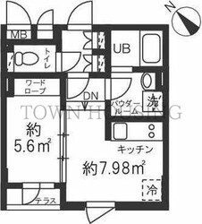 フラッフィー田園調布の物件間取画像